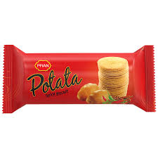 PRAN POTATO BISCUITS 10-/